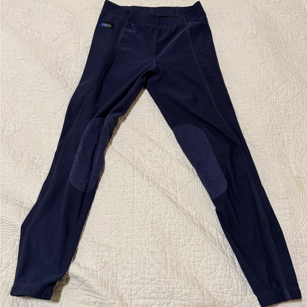 Irideon Youth Navy Blue Riding Pants